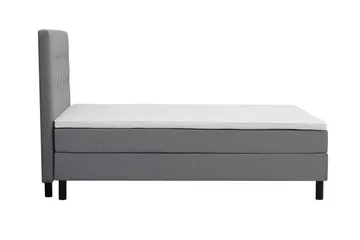 Dream Komplett Sängpaket 120x200 cm - Grå - Möbler - Säng - Kontinentalsäng