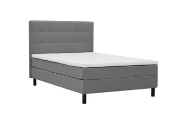 Dream Komplett Sängpaket 120x200 cm - Grå - Möbler - Säng - Kontinentalsäng