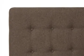 Dream Komplett Sängpaket 120x200 cm Knappar - Brun - Möbler - Säng - Kontinentalsäng