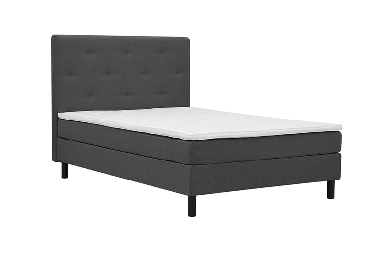 Dream Komplett Sängpaket 120x200 cm - Mörkgrå - Möbler - Säng - Kontinentalsäng