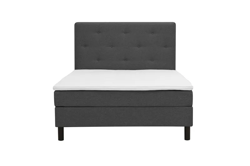 Dream Komplett Sängpaket 120x200 cm - Mörkgrå - Möbler - Säng - Kontinentalsäng
