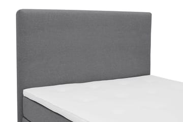 Dream Komplett Sängpaket 120x200 cm Slät Sänggavel - Grå - Möbler - Säng - Enkelsäng