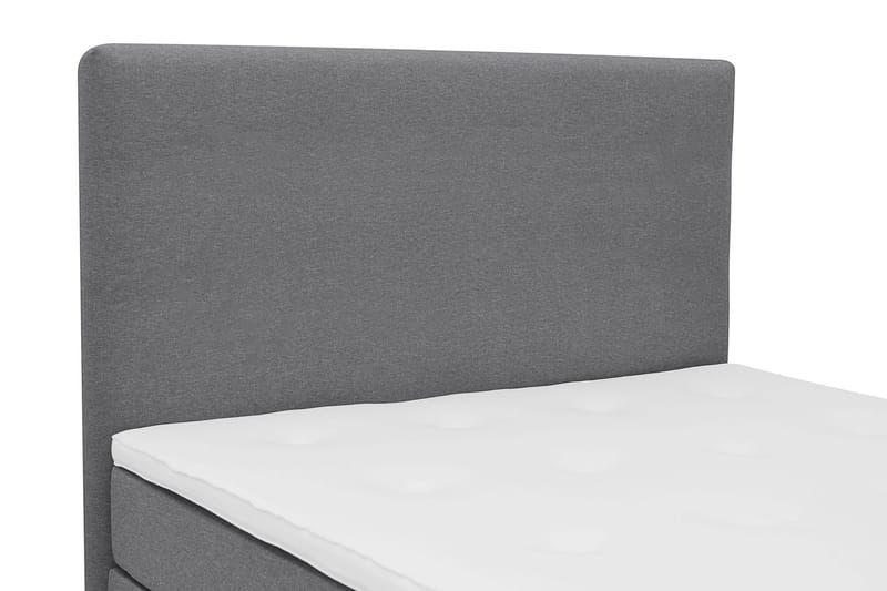 Dream Komplett Sängpaket 120x200 cm Slät Sänggavel - Grå - Möbler - Säng - Enkelsäng