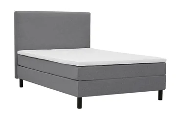 Dream Komplett Sängpaket 120x200 cm Slät Sänggavel Sawana 21 - Grå - Möbler - Säng - Enkelsäng