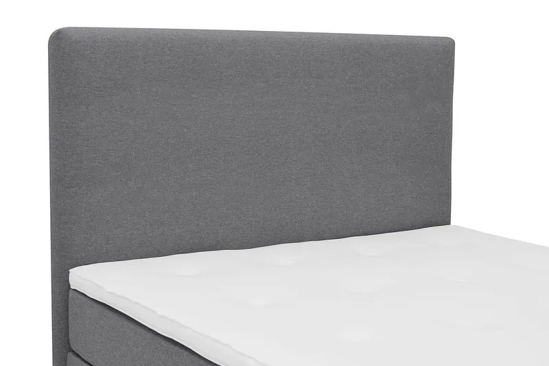 Dream Komplett Sängpaket 120x200 cm Slät Sänggavel Sawana 21 - Grå - Möbler - Säng - Enkelsäng