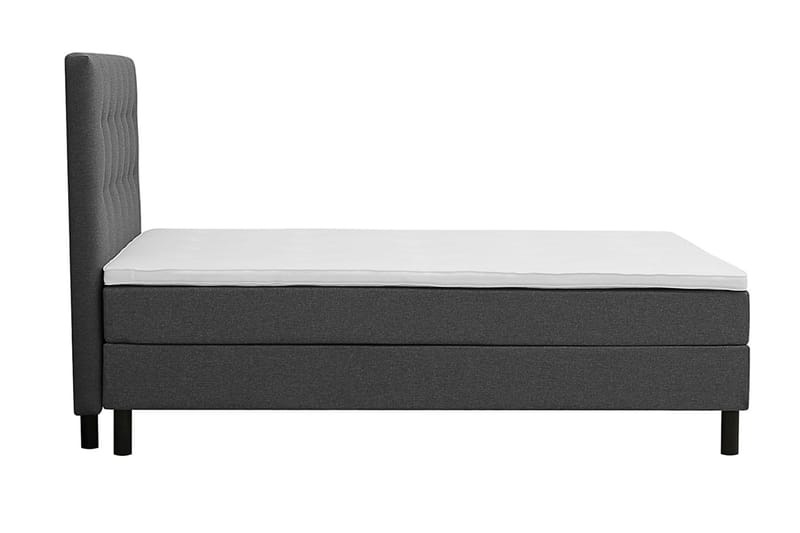 Dream Komplett Sängpaket 120x200 - Mörkgrå - Möbler - Säng - Kontinentalsäng