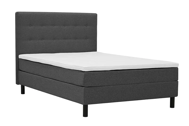 Dream Komplett Sängpaket 120x200 - Mörkgrå - Möbler - Säng - Kontinentalsäng
