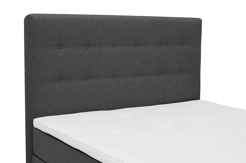 Dream Komplett Sängpaket 120x200 - Mörkgrå - Möbler - Säng - Kontinentalsäng