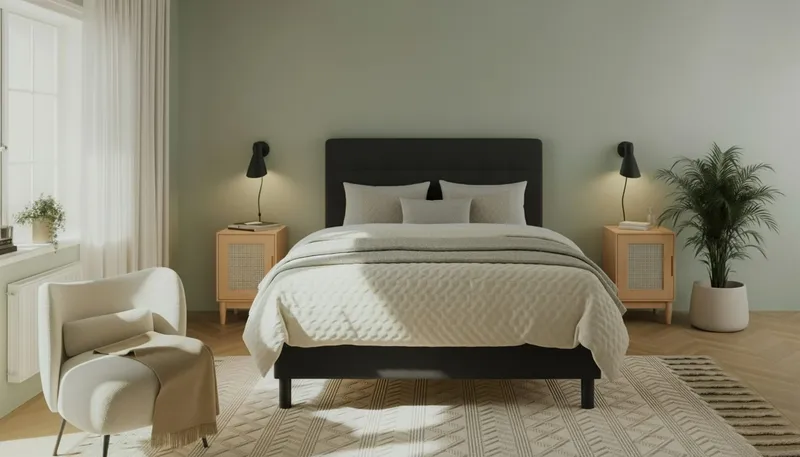 Dream Komplett Sängpaket 120x200 - Svart - Möbler - Säng - Kontinentalsäng