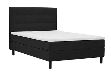 Dream Komplett Sängpaket 120x200 - Svart - Möbler - Säng - Kontinentalsäng