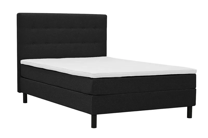 Dream Komplett Sängpaket 120x200 - Svart - Möbler - Säng - Kontinentalsäng