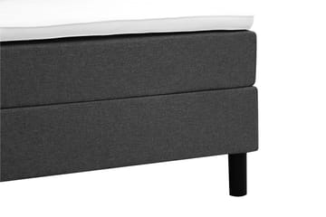 Dream Komplett Sängpaket 140 cm - Mörkgrå - Möbler - Säng - Kontinentalsäng