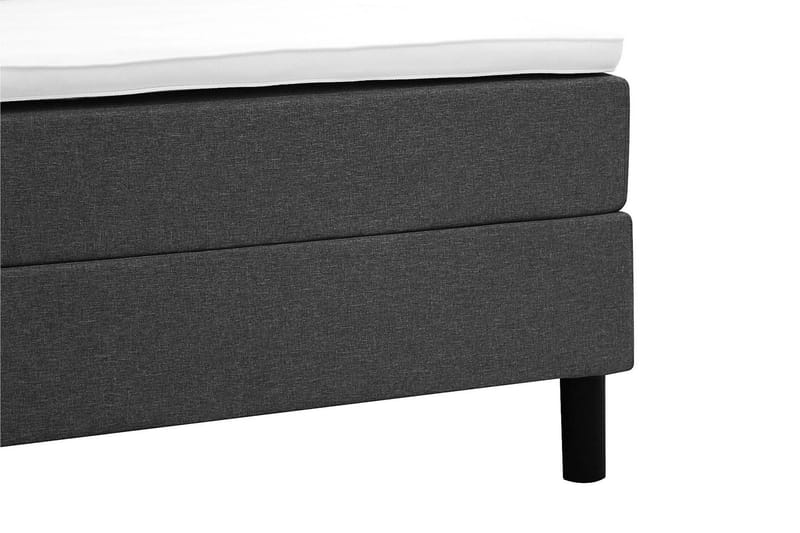 Dream Komplett Sängpaket 140 cm - Mörkgrå - Möbler - Säng - Kontinentalsäng