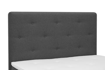 Dream Komplett Sängpaket 140 cm - Mörkgrå - Möbler - Säng - Kontinentalsäng