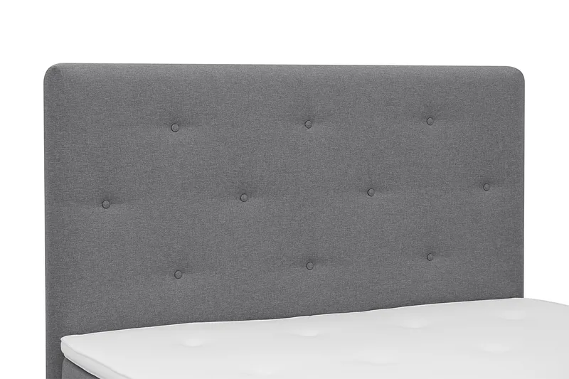 Dream Komplett Sängpaket 140 cm Sänggavel 2 Sawana 21 - Grå - Möbler - Säng - Enkelsäng