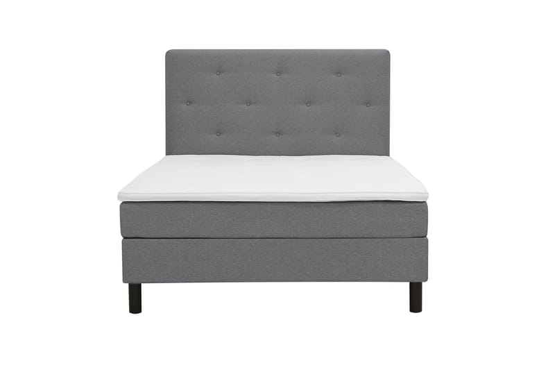 Dream Komplett Sängpaket 140 cm Sänggavel 2 Sawana 21, Grå