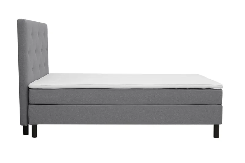 Dream Komplett Sängpaket 140 cm Sänggavel 2 Sawana 21 - Grå - Möbler - Säng - Enkelsäng