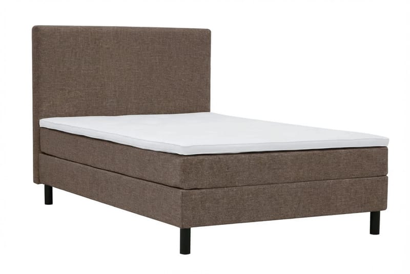 Dream Komplett Sängpaket 140x200 cm Slät - Brun - Möbler - Säng - Komplett sängpaket