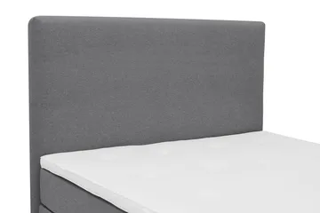 Dream Komplett Sängpaket 140x200 cm Slät Sänggavel - Grå - Möbler - Säng - Enkelsäng