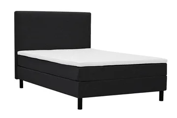 Dream Komplett Sängpaket 140x200 cm Slät Sänggavel - Svart - Möbler - Säng - Kontinentalsäng