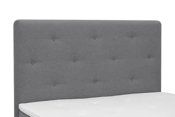 Dream Komplett Sängpaket 150 cm - Grå - Möbler - Säng - Enkelsäng