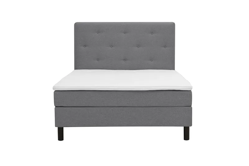Dream Komplett Sängpaket 150 cm - Grå - Möbler - Säng - Enkelsäng