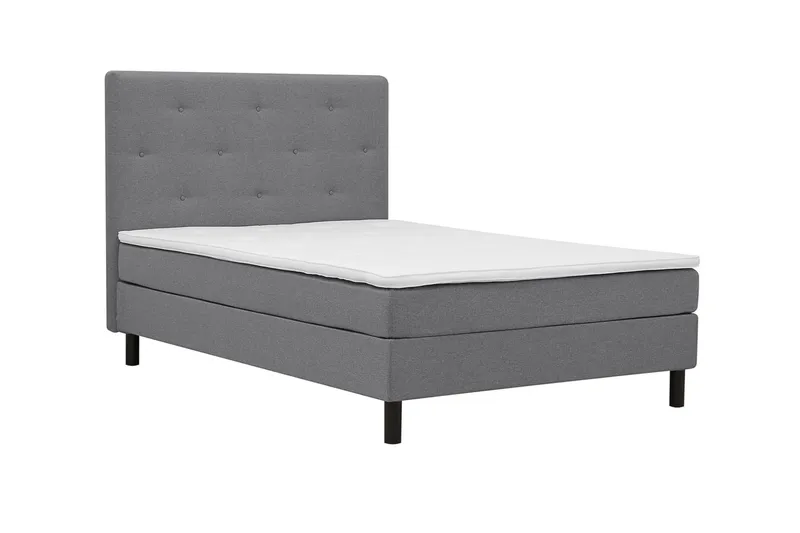 Dream Komplett Sängpaket 150 cm - Grå - Möbler - Säng - Enkelsäng