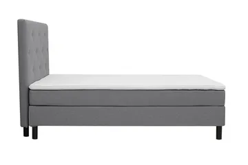 Dream Komplett Sängpaket 150 cm - Grå - Möbler - Säng - Enkelsäng