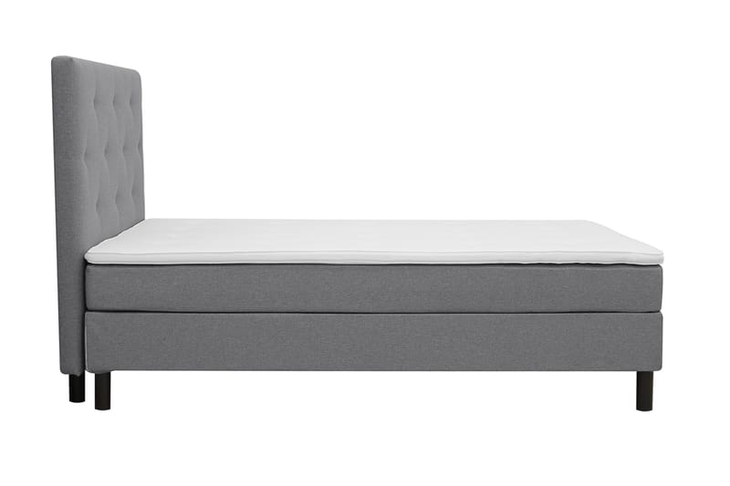 Dream Komplett Sängpaket 150 cm - Grå - Möbler - Säng - Enkelsäng