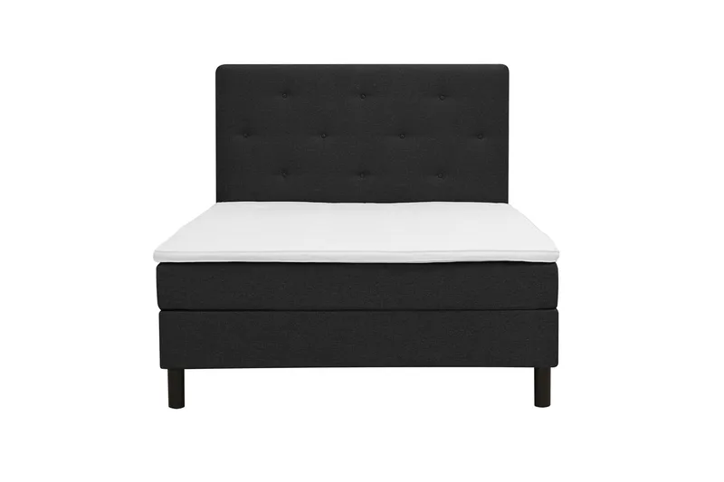 Dream Komplett Sängpaket 150 cm - Svart - Möbler - Säng - Kontinentalsäng