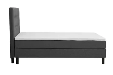 Dream Komplett Sängpaket 150x200 cm - Mörkgrå - Möbler - Säng - Kontinentalsäng