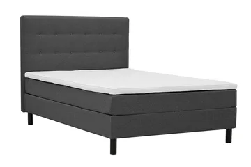 Dream Komplett Sängpaket 150x200 cm - Mörkgrå - Möbler - Säng - Kontinentalsäng