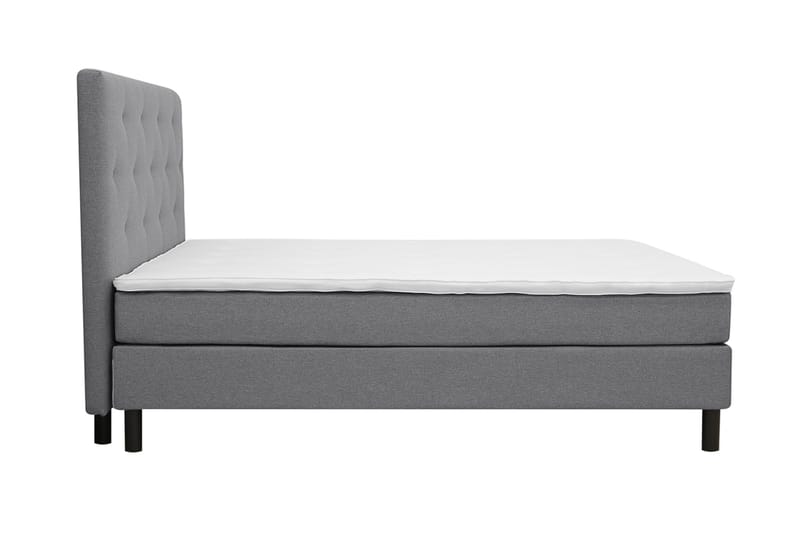 Dream Komplett Sängpaket 160 cm - Grå - Möbler - Säng - Enkelsäng