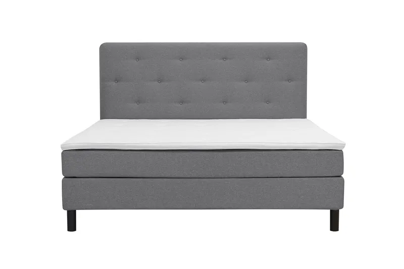 Dream Komplett Sängpaket 160 cm - Grå - Möbler - Säng - Enkelsäng
