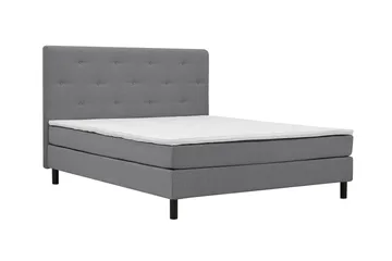 Dream Komplett Sängpaket 160 cm - Grå - Möbler - Säng - Enkelsäng