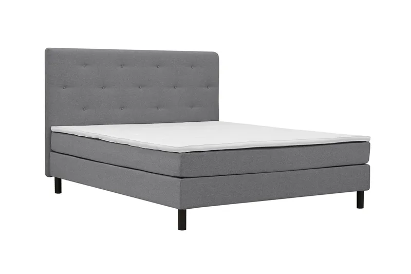Dream Komplett Sängpaket 160 cm - Grå - Möbler - Säng - Enkelsäng
