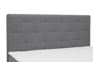 Dream Komplett Sängpaket 160 cm - Grå - Möbler - Säng - Enkelsäng