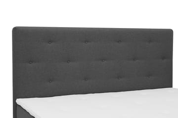 Dream Komplett Sängpaket 160 cm - Mörkgrå - Möbler - Säng - Kontinentalsäng