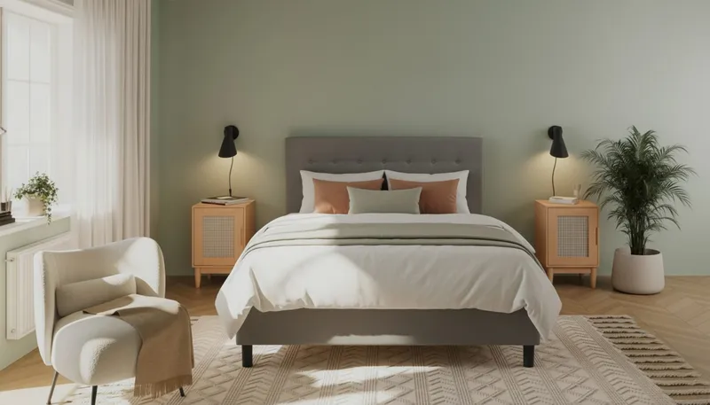 Dream Komplett Sängpaket 160x200 cm - Grå - Möbler - Säng - Kontinentalsäng