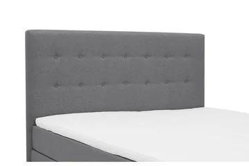 Dream Komplett Sängpaket 160x200 cm - Grå - Möbler - Säng - Kontinentalsäng