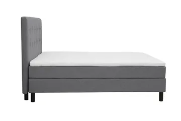 Dream Komplett Sängpaket 160x200 cm - Grå - Möbler - Säng - Kontinentalsäng