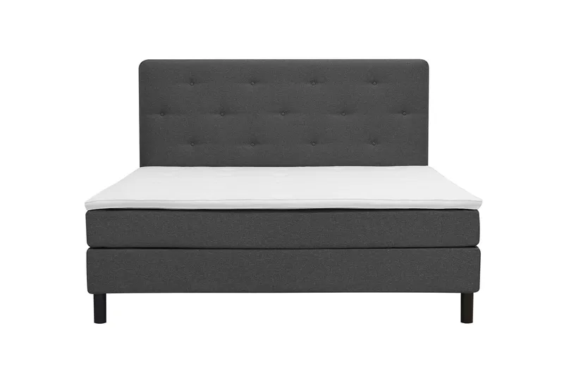 Dream Komplett Sängpaket 160x200 cm - Mörkgrå - Möbler - Säng - Kontinentalsäng