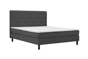 Dream Komplett Sängpaket 160x200 cm - Mörkgrå - Möbler - Säng - Kontinentalsäng