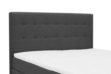 Dream Komplett Sängpaket 160x200 cm - Mörkgrå - Möbler - Säng - Kontinentalsäng