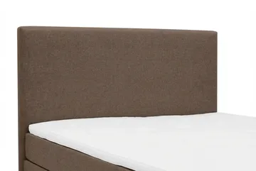 Dream Komplett Sängpaket 160x200 cm Slät - Brun - Möbler - Säng - Kontinentalsäng