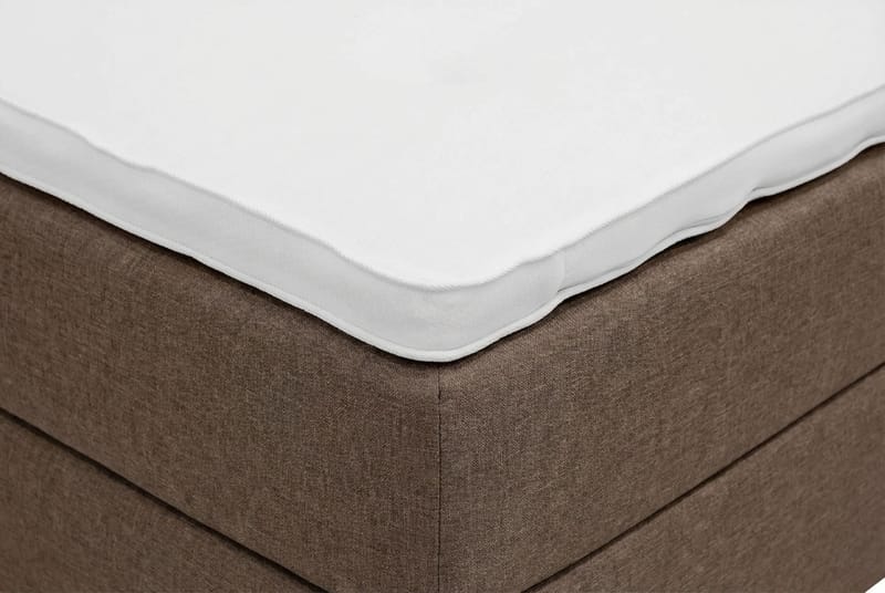 Dream Komplett Sängpaket 160x200 cm Slät - Brun - Möbler - Säng - Kontinentalsäng