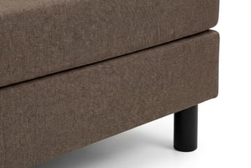 Dream Komplett Sängpaket 160x200 cm Slät - Brun - Möbler - Säng - Kontinentalsäng