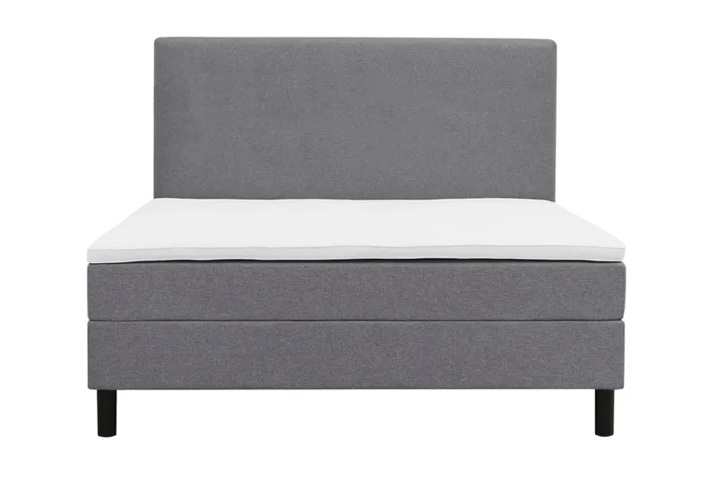 Dream Komplett Sängpaket 160x200 cm Slät Sänggavel Sawana 21, Grå