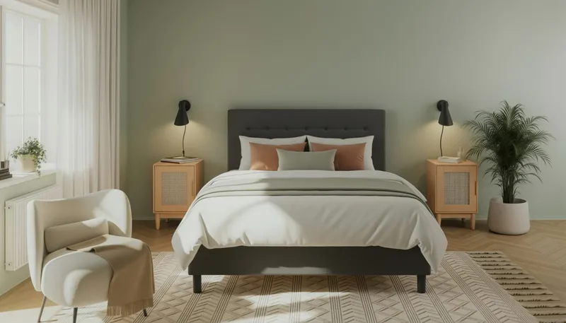 Dream Komplett Sängpaket 160x200 Sawana 05 - Mörkgrå - Möbler - Säng - Kontinentalsäng