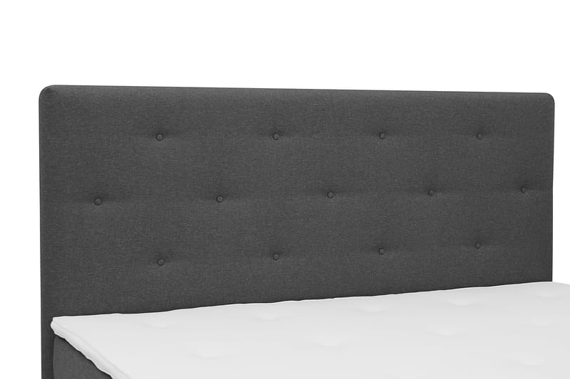 Dream Komplett Sängpaket 180 cm - Mörkgrå - Möbler - Säng - Kontinentalsäng